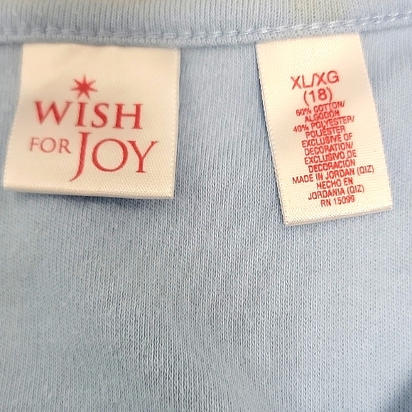 WISH FOR JOY TOP SIZE XL - Picture 3 of 4